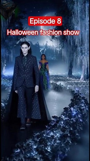 Halloween Fashion Show 2025 👻🔥 | Dark Runway of Monsters & Legends"