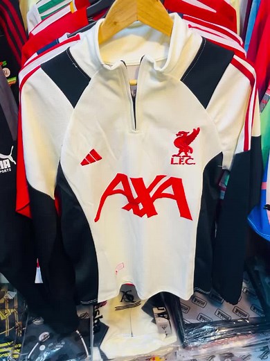 Liverpool Winter Collection: Football Jerseys Available