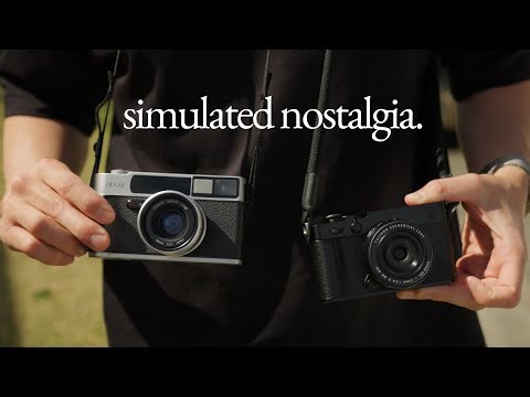 Fujifilm Recipes vs Real Film