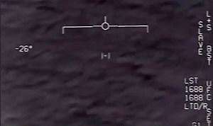 Fighter pilot locks on to fast-moving 'UFO' off US coast