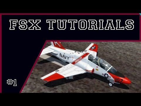FSX Tutorials - Steam Edition - How to install aircraft and scenery without an installer!