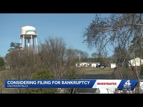 Calhoun Falls Discuss Bankruptcy: $1.7M debt, SLED investigation, and lawsuit
