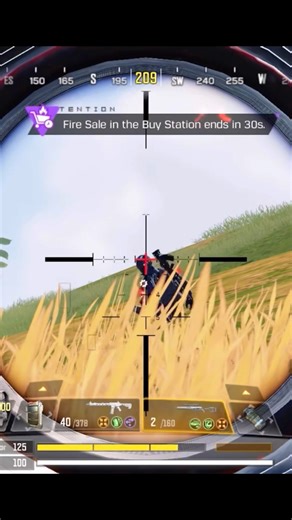 COD sniper #short #shorts #shortsfeed #shortsvideo #yt #callofduty #codm #codmobile #gaming #ytshot