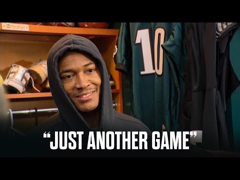 DeVonta Smith On Facing Buffalo Bills