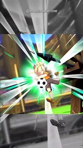 BALLISTA BARRAGE vs OZONE FLAYER | INAZUMA ELEVEN: VICTORY ROAD