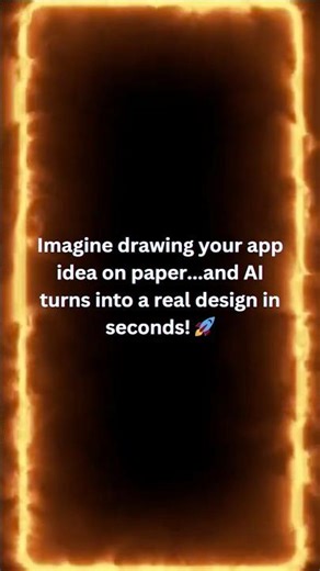 Uizard AI – Turn Your Sketch Into a Real App Design in Seconds! 🚀 #trending #ytshorts #1million