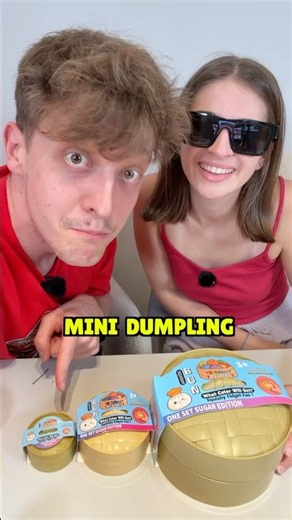MINI vs. NORMAL vs. XXL SQUISHY DUMPLING! 😱