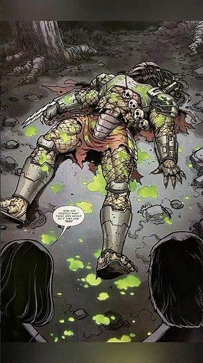Predator got smoked