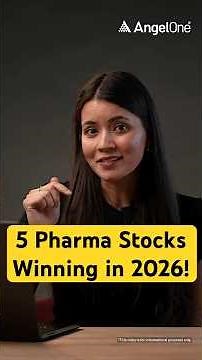 5 Pharma Stocks that performed better than NIFTY!
