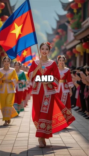 Why does Vietnam’s flag have one big star
