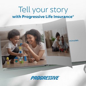 Life goes by fast. Protect your family today with Progressive Life Insurance®. | Progressive
