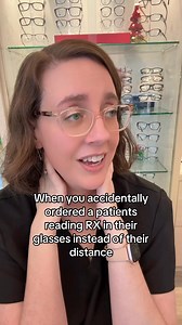Everyone makes mistakes 😅 #optician #eyecare #optometry #workhumor #OpticalHumor | The Octician