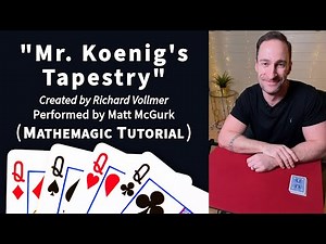 Incredible Self-Working Card Trick Using the Hummer Principle — Matt McGurk!