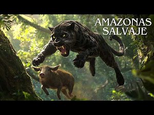 AMAZONAS SALVAJE | Los Depredadores Más Peligrosos De La Selva Amazónica | Documental Animal