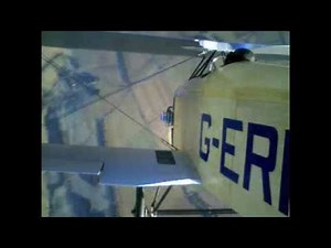 Spinning a Staaken Z21 Flitzer biplane