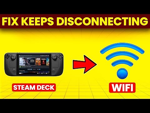 How To Fix Steam Deck Keeps Disconnecting From Wifi (Simple Steps To Resolve The Issue At Hand)