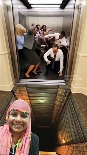 When 3D Illusions Are TOO Real — Everyone Falls In 🤔