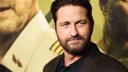 Gerard Butler describes on-set accident