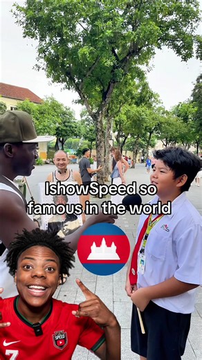 IShowSpeed so famous in the world — Why he’s known globally