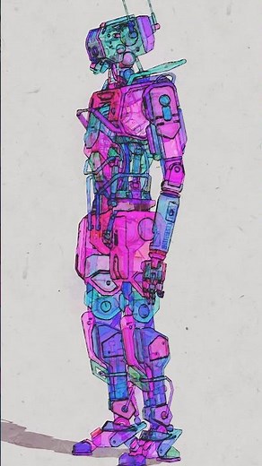 Watercolor TOON SHADING in Redshift 🎨