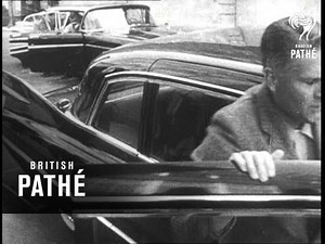 End Of Dulles Career (1959)