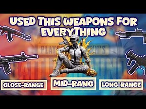 5 Everything All-Rounder Weapons in PUBG | Best Guns for Close, Mid & Long Range Combat (2025 Guide)