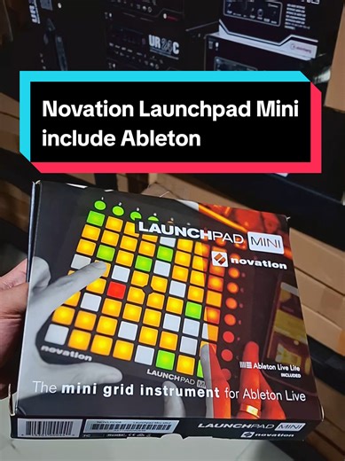 Novation Launchpad Mini include ableton live lite, Ready stock bisa langsung di order di marketplace atau langsung dateng ke toko aja