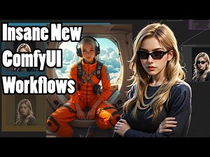 10 Insane New ComfyUI Workflows To Use in 2025