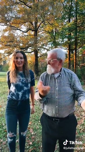 Teaching dad Go Daddy Go #godaddygochallenge #tutorial #MyHobby #familyimpression #godaddygo #dadsoftiktok #daddydaughterduo