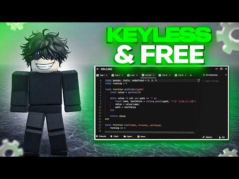 Roblox Executor VOLCANO Free & Keyless OP Exploit Working for Roblox PC [98% UNC]
