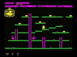 One of the best games on the BBC Micro - Chuckie Egg #chuckieegg #BBCMicro #retrogaming #videogames #nostalgia | Classic Replay