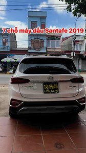 7.6K views · 175 reactions | Santafe sx 2019 bản full dầu e về tiếp . Xe đẹp zin chuẩn bao chek test toàn quốc # 0987271796 —0899508666 | Tuân Thêm Chợ ô tô Lục Nam | Facebook