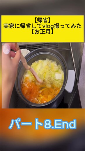 お正月帰省vlog - 家族との思い出