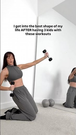 Better shape in my 30s than my 20s — here's why 🔥#pilates #barre #homeworkout