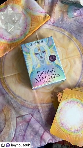#Repost @hayhouseuk • • • • • • The Divine Masters Oracle by Kyle Gray (@kylegrayuk) is finally out! 😍 We couldn’t be more excited that you can now get your hands on this empowering deck, featuring stunning artwork by Jennifer Hawkyard (@jezhawk) 💙 The Divine Masters Oracle card deck brings together a congregation of enlightened souls who have dedicated themselves to the healing and nurturing of the world. These beings are universal spiritual guides and, like angels, anyone can connect and wor