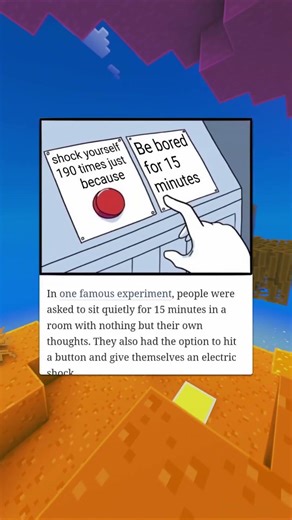 Humans Hate Being Bored! 🧠⚡