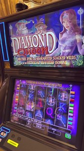 $100/Spin Diamond Queen slot machine bonus hand pay. | D Lucky Experience in Las Vegas