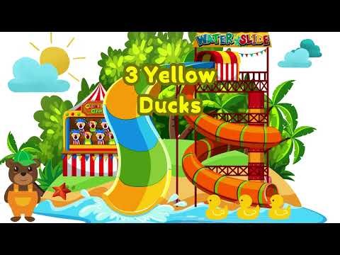 Colors & Counting at the Carnival - Learn Numbers 1- 5 and Colors for Kids