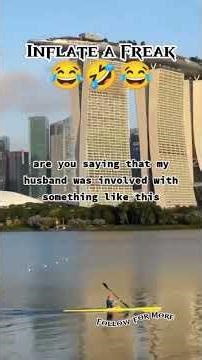 inflate a Freak #funny #comedy #pranks #funnysound #funnysound