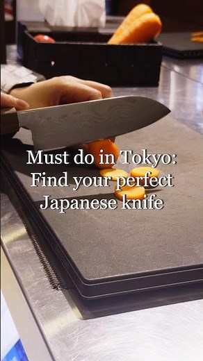 Must do in Tokyo: Find Your Perfect Japanese Knife 🔪