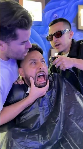 When kids get a haircut✂️😂