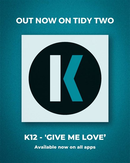 3.3K views · 63 reactions | BIG RELEASE on tidy two - the first of a new collection of K-SERIES releases. This has already been an anthem over the last few months due to its Tidy Vinyl Club pressing. K12 is the classic Diddy Give Me Love rework and K13 which is part of this EP is the Korgis 'Everybody's Got To Learn Sometime'. Make sure you stream or download today. LINK IN THE THREAD | Tidy Trax | Facebook