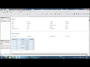 Rietveld refinement using Material Studio 6
