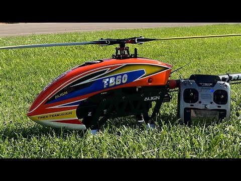 Alan Szabo Jr. almost midair’s a r/c plane ALIGN TB60