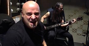 Disturbed’s Frontman Singing Like A Chipmunk Is The Weirdest Thing You’ll Watch Today