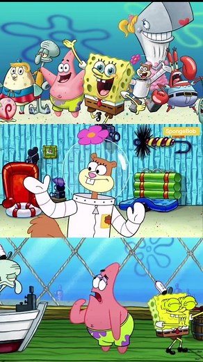 The Fish Bowl Malay Dub | SpongeBob SquarePants Cartoon on TikTok