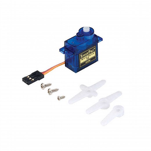 SG90 Servo Motor - 180 Derece Satın Al