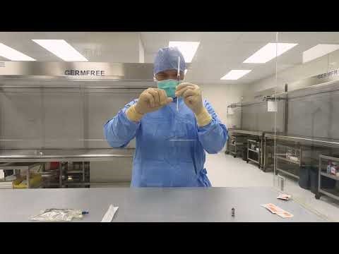 Inpatient Pharmacy: Basic IVPB w/Ampule and Filter Needle Demo