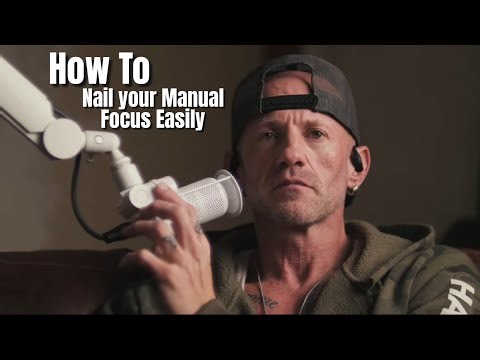 How To Nail Your Manual Focus Especially for Content Creation
