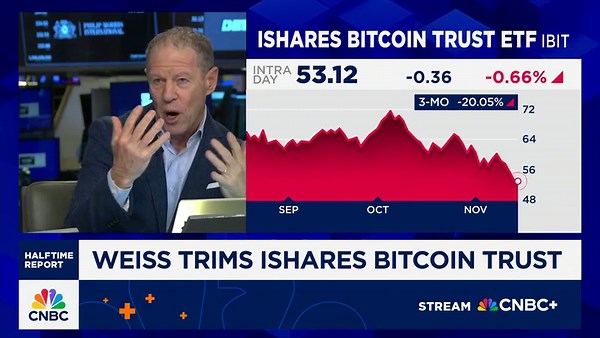 Steve Weiss: Bitcoin has no use case and it's strictly a trading vehicle